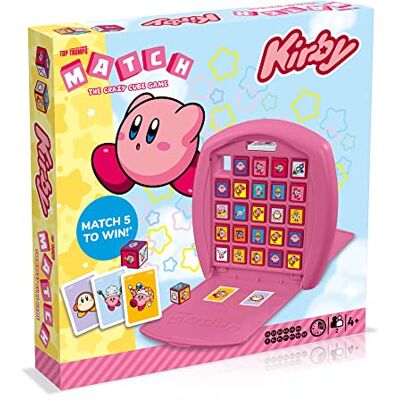 Winning Moves Match Kirby Jogos de viagem para crianças a partir dos 4 Idade 4+ multilingue Winning Moves Match Kirby Jogos de viagem para crianças a partir dos 4 Idade 4+ multilingue