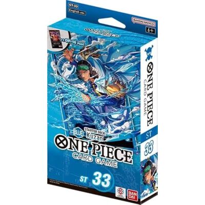 BANDAI Jogo de cartas de uma peça Blue Kuzan Baralho de início, , Blue Kuzan, jogo de cartas colecionáveis BANDAI Jogo de cartas de uma peça Blue Kuzan Baralho de início, , Blue Kuzan, jogo de cartas colecionáveis