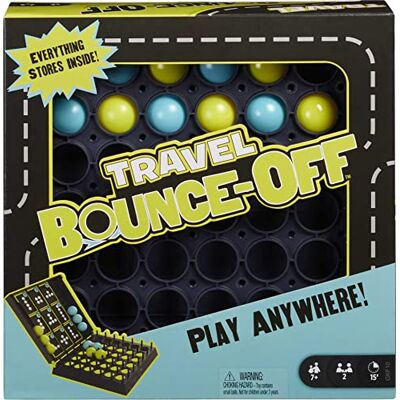 Bounce Off Jogo de tabuleiro versão de viagem (Mattel ) Bounce Off Jogo de tabuleiro versão de viagem (Mattel )