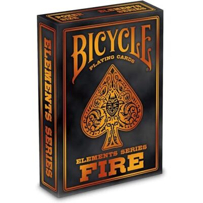 Baralho Bicycle Fire - 56 cartas Baralho Bicycle Fire - 56 cartas