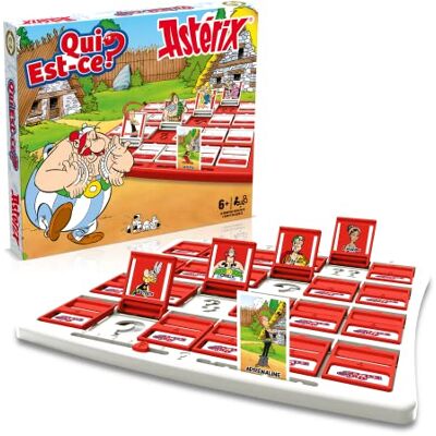 Winning Moves Quem é? Astérix Jogo de tabuleiro 2 jogadores Versão francesa Winning Moves Quem é? Astérix Jogo de tabuleiro 2 jogadores Versão francesa