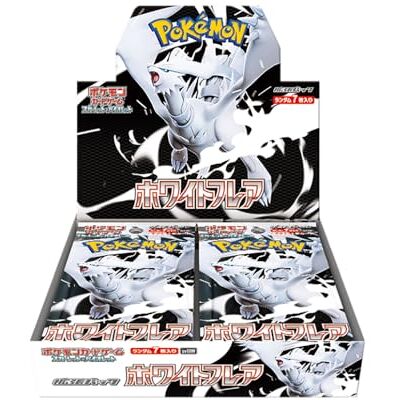 Pokémon Caixa de Booster Card Game White Flare (Japonês) 20 Pacotes Pokémon Caixa de Booster Card Game White Flare (Japonês) 20 Pacotes