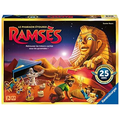Ravensburger Ramses 25eme anniversaire A partir de 7 anos Ravensburger Ramses 25eme anniversaire A partir de 7 anos
