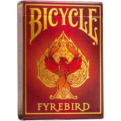 Bicycle Fyrebird Baralho de cartas de coleção () Bicycle Fyrebird Baralho de cartas de coleção ()