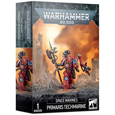 Games Workshop Warhammer 40k Space Marine Techmarine Primaris Games Workshop Warhammer 40k Space Marine Techmarine Primaris