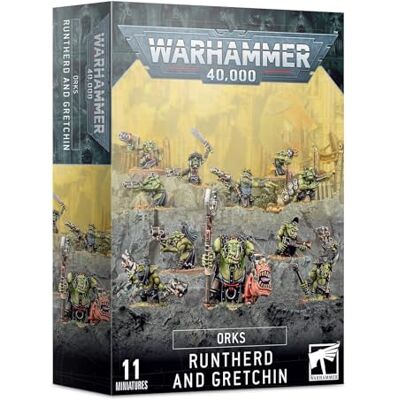 Games Workshop Orks Gretchin 11 Miniaturas Citadel Warhammer 40k Games Workshop Orks Gretchin 11 Miniaturas Citadel Warhammer 40k