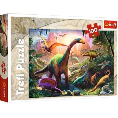 Trefl Puzzle 100 Mundo dos Dinossauros Trefl Puzzle 100 Mundo dos Dinossauros