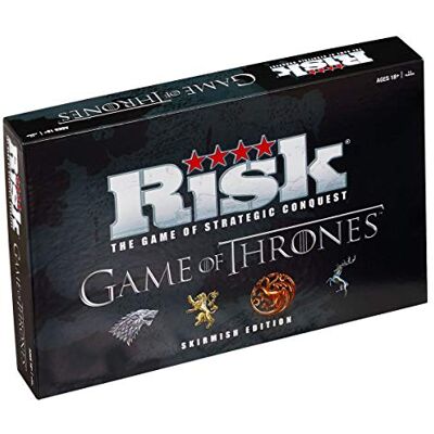 Winning Moves Risk Game of Thrones Skirmish Edition versão em inglês do jogo Winning Moves Risk Game of Thrones Skirmish Edition versão em inglês do jogo