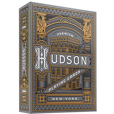 theory11 Murphys Jogo de cartas mágicas de Hudson, cor preta, de baralho de póquer colecionável theory11 Murphys Jogo de cartas mágicas de Hudson, cor preta, de baralho de póquer colecionável
