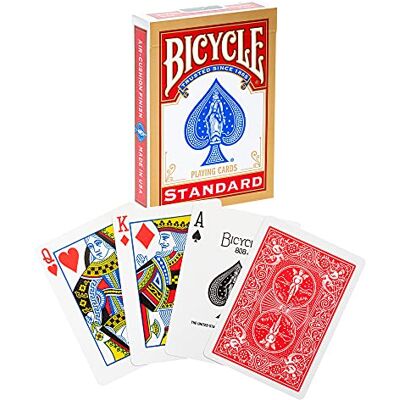 Bicycle , , Baralho Poker standard, Naipes Heraclio Fournier, cores sortidas, a partir de 10 anos Bicycle , , Baralho Poker standard, Naipes Heraclio Fournier, cores sortidas, a partir de 10 anos