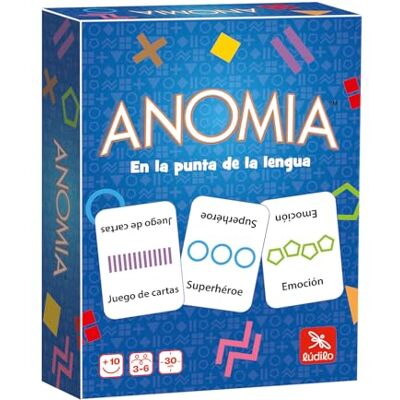 Ludilo Anomia Jogo de mesa de 10 anos ou mais jogo de mesa para adultos e crianças jogos de cartas de 3 a 6 jogadores jogo de cartas de jogos de 30 minutos Ludilo Anomia Jogo de mesa de 10 anos ou mais jogo de mesa para adultos e crianças jogos de cartas de 3 a 6 jogadores jogo de cartas de jogos de 30 minutos
