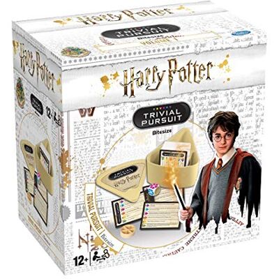 Winning Moves Harry Potter Trivial Pursuit Bite Size Jogo de Tabuleiro Winning Moves Harry Potter Trivial Pursuit Bite Size Jogo de Tabuleiro