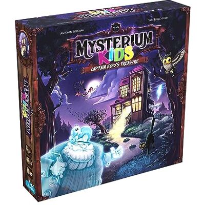 Asmodee Mysterium Kids: Captain Echo's Treasure Asmodee Mysterium Kids: Captain Echo's Treasure