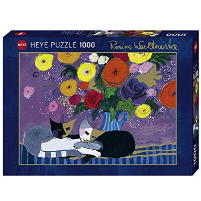 Heye Sleep Well! (Standard 1000) Puzzle, colorido, Heye Sleep Well! (Standard 1000) Puzzle, colorido,