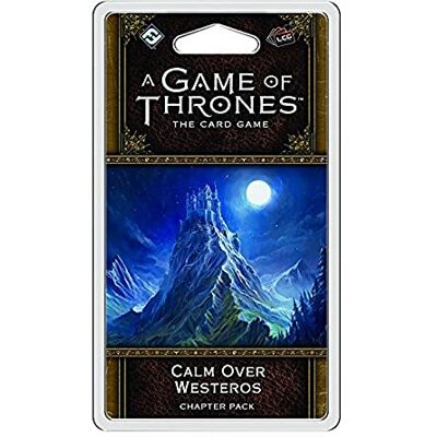 Fantasy Flight Games A Game of Thrones Lcg: Calm Over Westeros Chapter Pack Fantasy Flight Games A Game of Thrones Lcg: Calm Over Westeros Chapter Pack