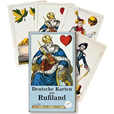 Piatnik Jogo de cartas (versão em alemão) Piatnik Jogo de cartas (versão em alemão)
