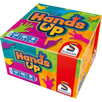 Schmidt Spiele 01602 Hands up, jogo de cartas Schmidt Spiele 01602 Hands up, jogo de cartas