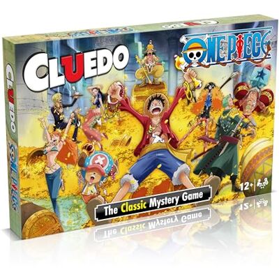 Winning Moves Jogo de tabuleiro Cluedo Mystery de uma peça perfeito para 2 a 6 jogadores e é um ótimo presente para os fãs de anime a partir dos 12 anos Winning Moves Jogo de tabuleiro Cluedo Mystery de uma peça perfeito para 2 a 6 jogadores e é um ótimo presente para os fãs de anime a partir dos 12 anos