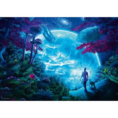 Schmidt Spiele Sky Fantasy Cameron Gray-Puzzle de 1000 peças, multicolorido Schmidt Spiele Sky Fantasy Cameron Gray-Puzzle de 1000 peças, multicolorido
