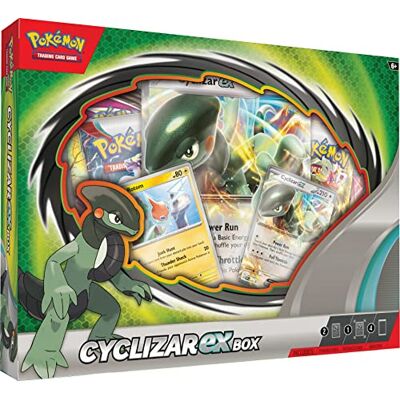 Pokémon JCC Cyclizar-ex Estojo Pokémon JCC Cyclizar-ex Estojo