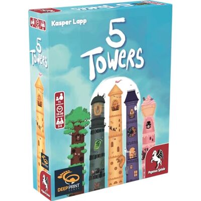 Pegasus Spiele 5 Torres (Deep Print Games) (edición Inglesa) Pegasus Spiele 5 Torres (Deep Print Games) (edición Inglesa)