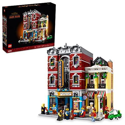 Lego Icons Jazz Club 10312 Conjunto de construção para adultos e adolescentes Lego Icons Jazz Club 10312 Conjunto de construção para adultos e adolescentes