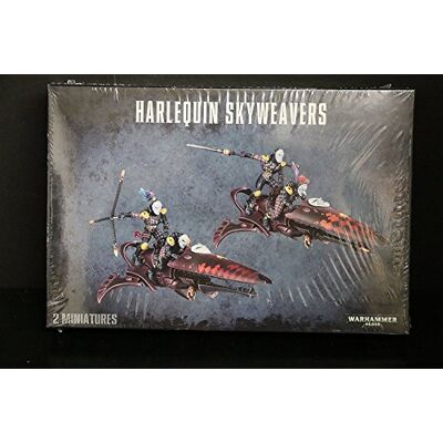 Games Workshop Warhammer 40K Harlequin Sky Weavers figura de ação Games Workshop Warhammer 40K Harlequin Sky Weavers figura de ação