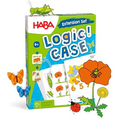 HABA LogiCASE Set de ampliação – natureza, jogo educativo. 6 Anos HABA LogiCASE Set de ampliação – natureza, jogo educativo. 6 Anos
