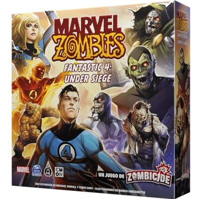 CMON Marvel Zombies: Fantastic 4 Under Siege Expansão CMON Marvel Zombies: Fantastic 4 Under Siege Expansão