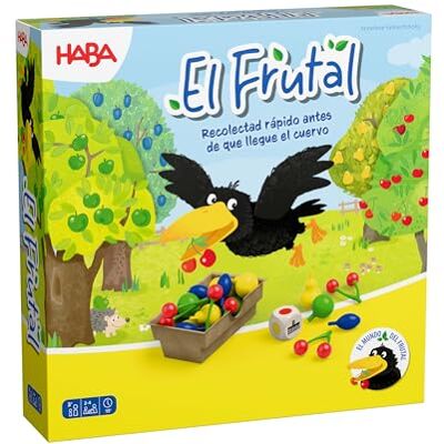 HABA 2013838005 A fruta, o clássico jogo infantil de mesa cooperativo. 3 Anos HABA 2013838005 A fruta, o clássico jogo infantil de mesa cooperativo. 3 Anos