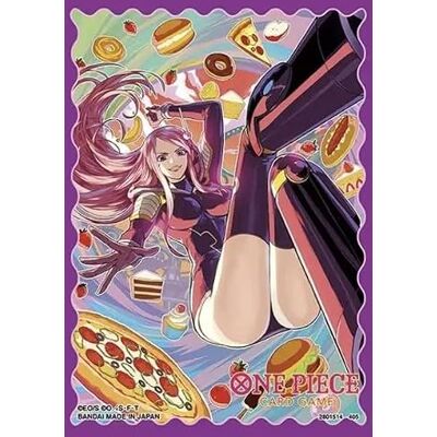 BANDAI Uma peça TCG Vol. 05 Jewelry Bonney Capas para cartões (70 unidades) BANDAI Uma peça TCG Vol. 05 Jewelry Bonney Capas para cartões (70 unidades)