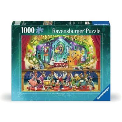 Ravensburger Puzzle Branca de Neve e 7 gnomos, quebra-cabeças de 1000 peças para adultos e crianças a partir de 14 anos Ravensburger Puzzle Branca de Neve e 7 gnomos, quebra-cabeças de 1000 peças para adultos e crianças a partir de 14 anos