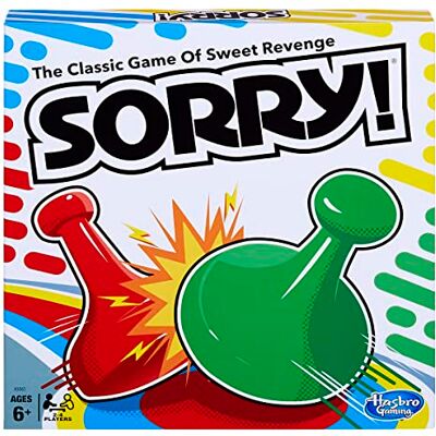 Hasbro Sorry Hasbro Sorry