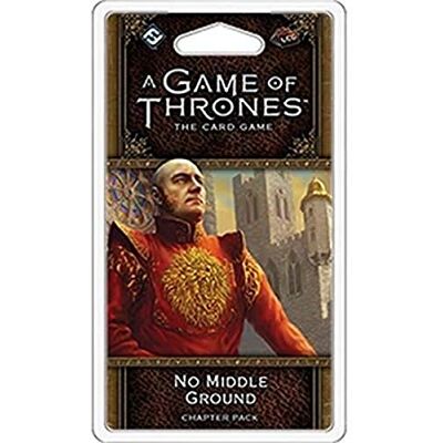 Fantasy Flight Games A Game of Thrones Lcg 2nd Edition: No Middle Ground Pack Chapter versão em inglês Fantasy Flight Games A Game of Thrones Lcg 2nd Edition: No Middle Ground Pack Chapter versão em inglês