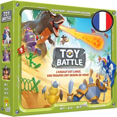 Asmodee Toy Battle Jogos de tabuleiro jogo de tabuleiro estratégico jogo para adultos e crianças a partir dos 8 anos 2 jogadores 15 minutos versão francesa, Repos Production Asmodee Toy Battle Jogos de tabuleiro jogo de tabuleiro estratégico jogo para adultos e crianças a partir dos 8 anos 2 jogadores 15 minutos versão francesa, Repos Production