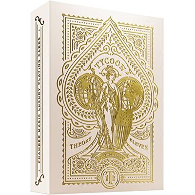 theory11 Playing Cards, número do modelo: Tycoon-Ivory cartas de jogos, todos, bege, poker theory11 Playing Cards, número do modelo: Tycoon-Ivory cartas de jogos, todos, bege, poker