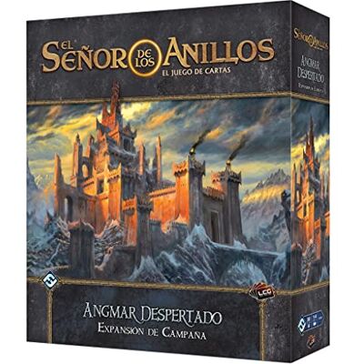 Fantasy Flight Games , O Senhor dos anéis, o jogo de cartas, Angmar despertado expansão de campanha, , multicolorido Fantasy Flight Games , O Senhor dos anéis, o jogo de cartas, Angmar despertado expansão de campanha, , multicolorido