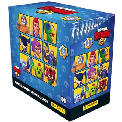 Panini Caixa envelope 50 TC Brawl Stars 2 Panini Caixa envelope 50 TC Brawl Stars 2