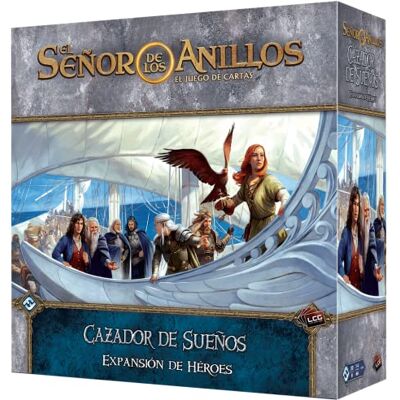 Fantasy Flight Games O Senhor dos Anéis LCG Caçador de Sonhos Expansão de Heróis Jogo de Cartas em Português Fantasy Flight Games O Senhor dos Anéis LCG Caçador de Sonhos Expansão de Heróis Jogo de Cartas em Português