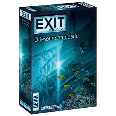 Devir Exit Jogo de tabuleiro Devir Exit Jogo de tabuleiro