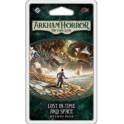 Fantasy Flight Games Arkham Horror Lcg Perdidos no tempo e no espaço, cor (FFAHC08) Fantasy Flight Games Arkham Horror Lcg Perdidos no tempo e no espaço, cor (FFAHC08)