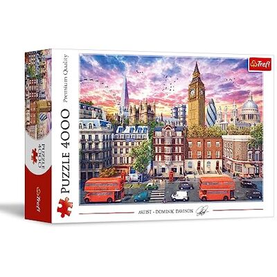 Trefl Puzzles , multicolorido Trefl Puzzles , multicolorido