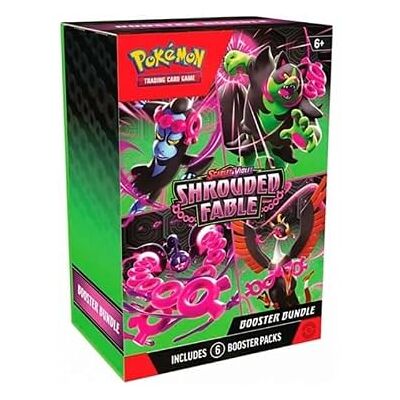 BANDAI 1 Jogo de cartas Pokémon TCG: SV6.5 Booster Bundle, multicolorido, cartas colecionáveis para os amantes do anime, versão em espanhol BANDAI 1 Jogo de cartas Pokémon TCG: SV6.5 Booster Bundle, multicolorido, cartas colecionáveis para os amantes do anime, versão em espanhol
