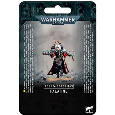 Games Workshop Warhammer 40k Adepta Sorororitas Palatine Games Workshop Warhammer 40k Adepta Sorororitas Palatine