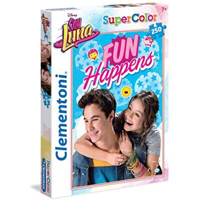 Clementoni Puzzle 250 peças Soy Luna: Fun Happens () Clementoni Puzzle 250 peças Soy Luna: Fun Happens ()