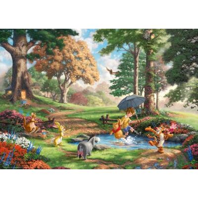 Schmidt , Thomas Kinkade: Disney Winnie the Pooh Puzzle 1000 peças, Puzzle , Idade 12, 1 Players Schmidt , Thomas Kinkade: Disney Winnie the Pooh Puzzle 1000 peças, Puzzle , Idade 12, 1 Players