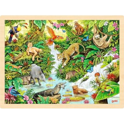 Goki Puzzle na selva Goki Puzzle na selva