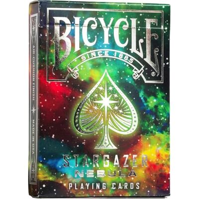Baralhos Bicycle Stargazer Nebula - Padrão - 56 peças Baralhos Bicycle Stargazer Nebula - Padrão - 56 peças