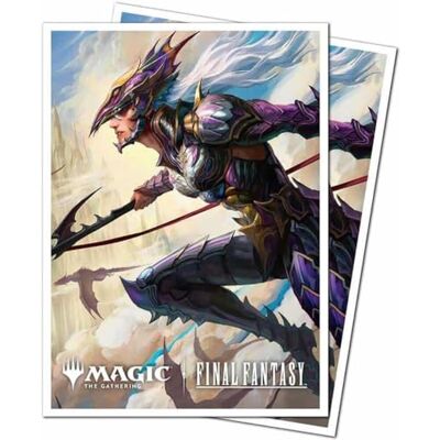 Ultra Pro Magic The Gathering: Final Fantasy Capas protetoras de baralho Apex de 105 quilates Q4 Premium X Acessório para cartões colecionáveis A partir de 13 anos Ultra Pro Magic The Gathering: Final Fantasy Capas protetoras de baralho Apex de 105 quilates Q4 Premium X Acessório para cartões colecionáveis A partir de 13 anos