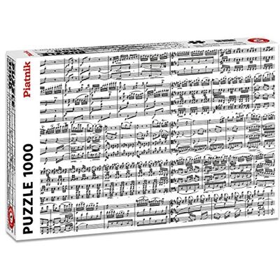 Piatnik Puzzle de 1000 peças (39,62 x 26,16 cm) (5434) Piatnik Puzzle de 1000 peças (39,62 x 26,16 cm) (5434)